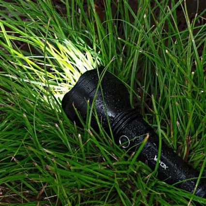 LED Ściemnialna latarka akumulatorowa LED/20W/5V IPX5 1900 błyszcząca 5000 mAh