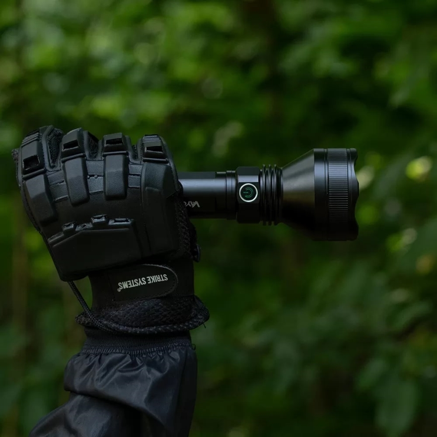 LED Ściemnialna latarka akumulatorowa LED/20W/5V IPX5 1900 błyszcząca 5000 mAh