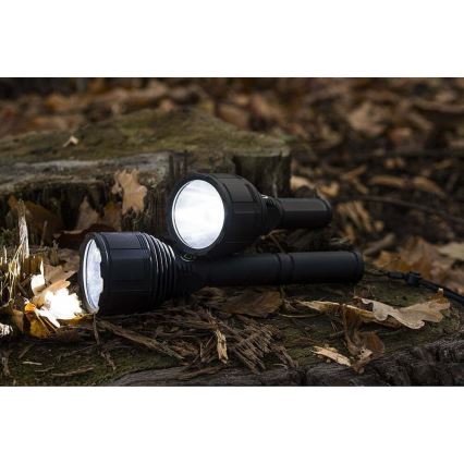 LED Ściemnialna latarka akumulatorowa LED/30W/5V IPX7 3000 błyszcząca 4200 mAh