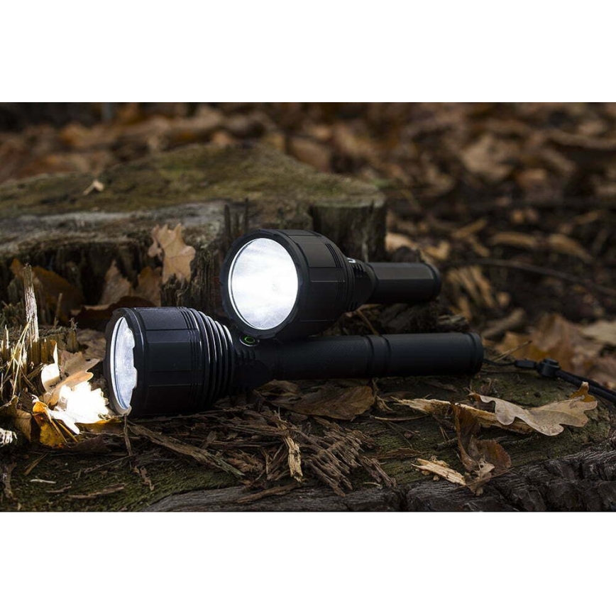 LED Ściemnialna latarka akumulatorowa LED/30W/5V IPX7 3000 błyszcząca 4200 mAh