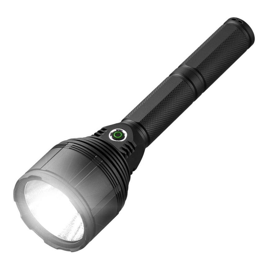 LED Ściemnialna latarka akumulatorowa LED/30W/5V IPX7 3000 błyszcząca 8400 mAh