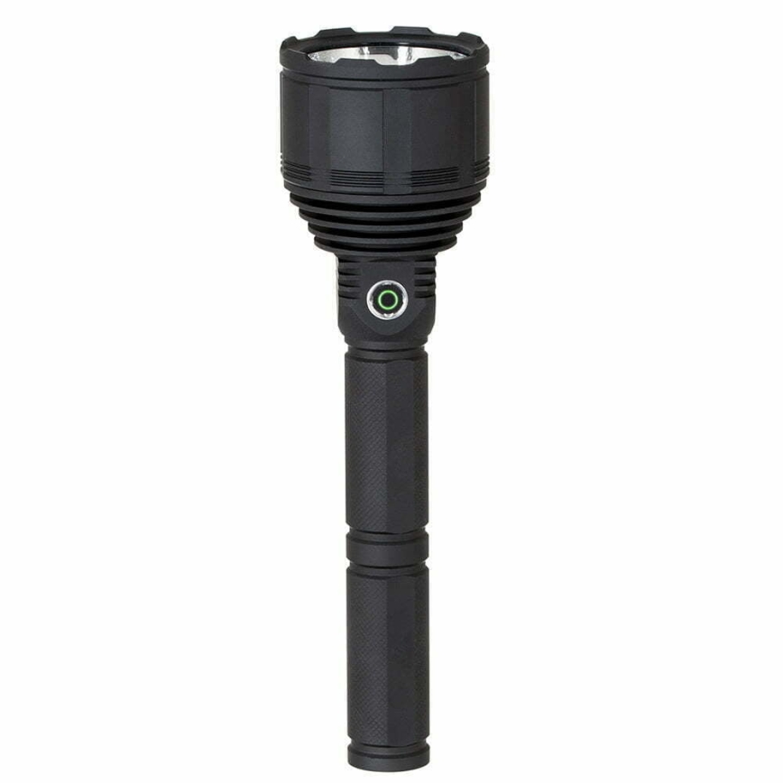 LED Ściemnialna latarka akumulatorowa LED/30W/5V IPX7 3000 błyszcząca 8400 mAh