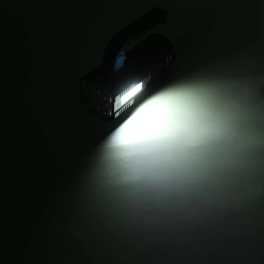 LED Ściemnialna latarka akumulatorowa LED/5V IPX4 250 błyszcząca 1200 mAh