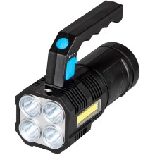 LED Ściemnialna latarka akumulatorowa LED/5V IPX4 250 lm 4 h 1200 mAh