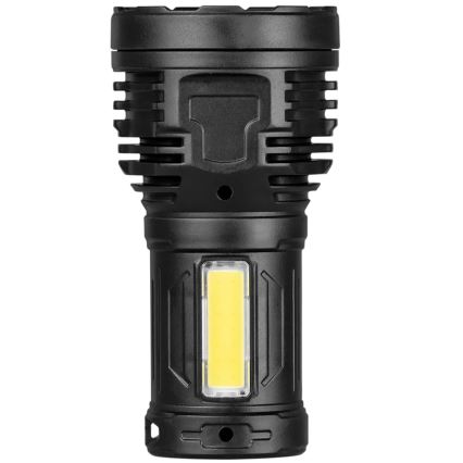 LED Ściemnialna latarka akumulatorowa LED/5V IPX4 600 błyszcząca 1200 mAh