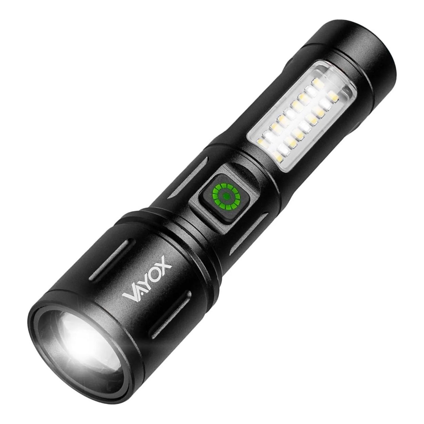 LED Ściemnialna latarka akumulatorowa z czerwone światło LED/5W/5V IPX4 260 błyszcząca 2000 mAh