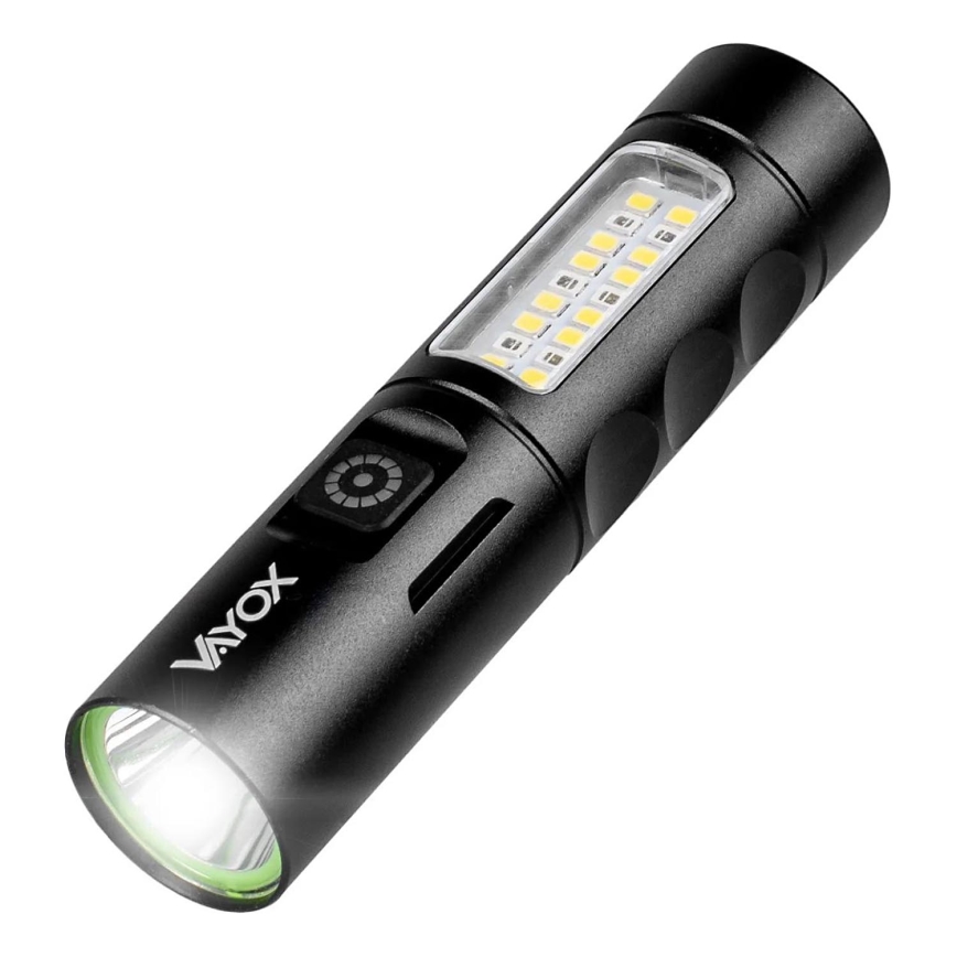 LED Ściemnialna latarka akumulatorowa z czerwonym światłem LED/5W/5V IPX4 250 błyszcząca 2000 mAh