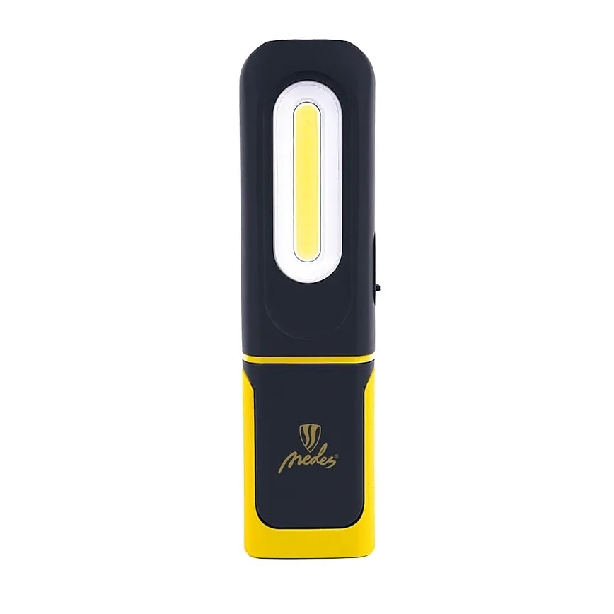 LED Ściemnialna latarka robocza z akumulatorem LED/8W/5V IP44 420 lm 1200 mAh