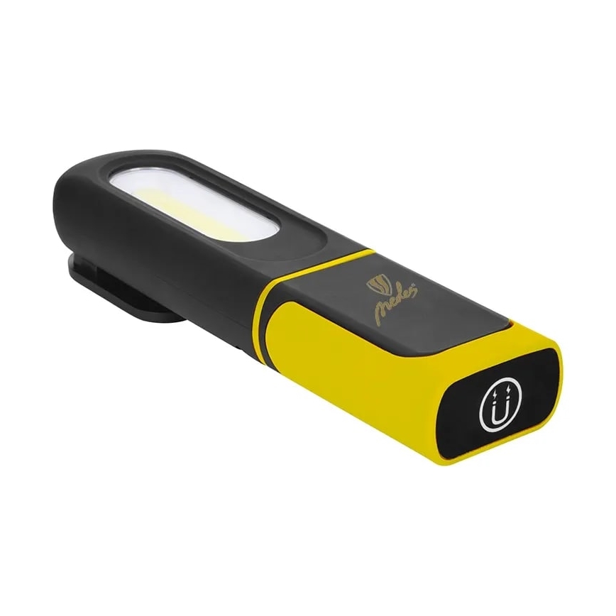 LED Ściemnialna latarka robocza z akumulatorem LED/8W/5V IP44 420 lm 1200 mAh