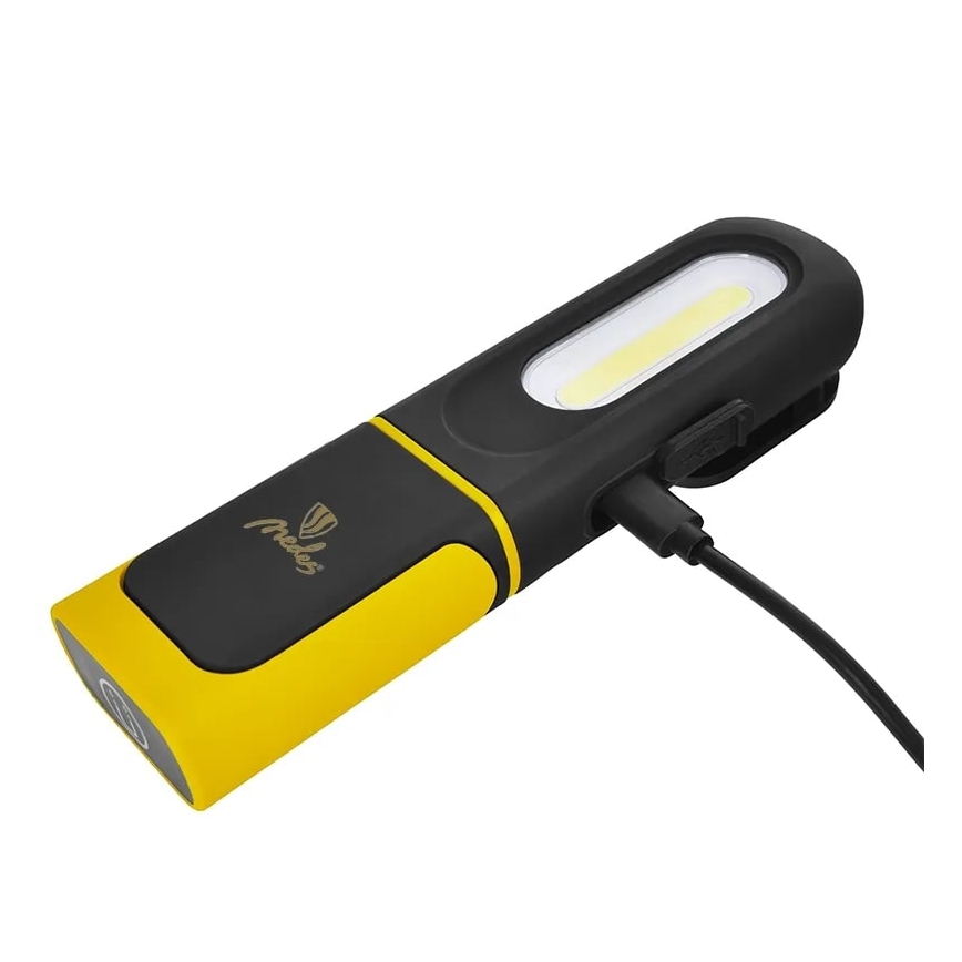 LED Ściemnialna latarka robocza z akumulatorem LED/8W/5V IP44 420 lm 1200 mAh