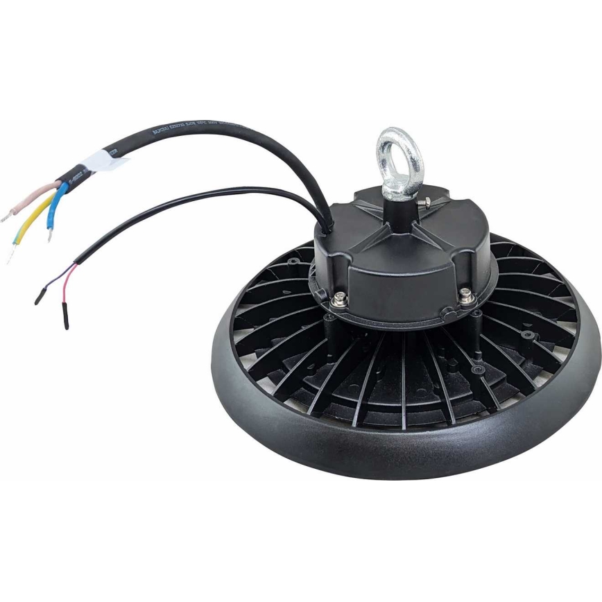LED ściemnialna przemysłowa oprawa techniczna GOLY PLUS HIGHBAY LED/100W/230V 4000K IP65 czarna