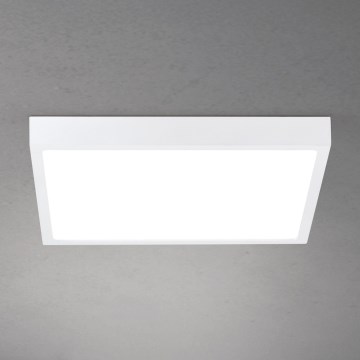 LED ściemnialna oprawa sufitowa DISC LED/30W/230V 2700/3000/4000K 39x39 cm biała