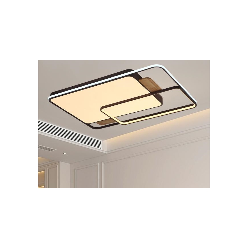LED Ściemnialna oprawa sufitowa LED/280W/230V 3000-6500K + zdalne sterowanie