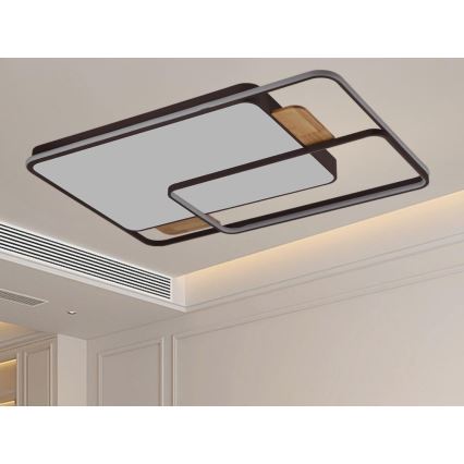 LED Ściemnialna oprawa sufitowa LED/280W/230V 3000-6500K + zdalne sterowanie