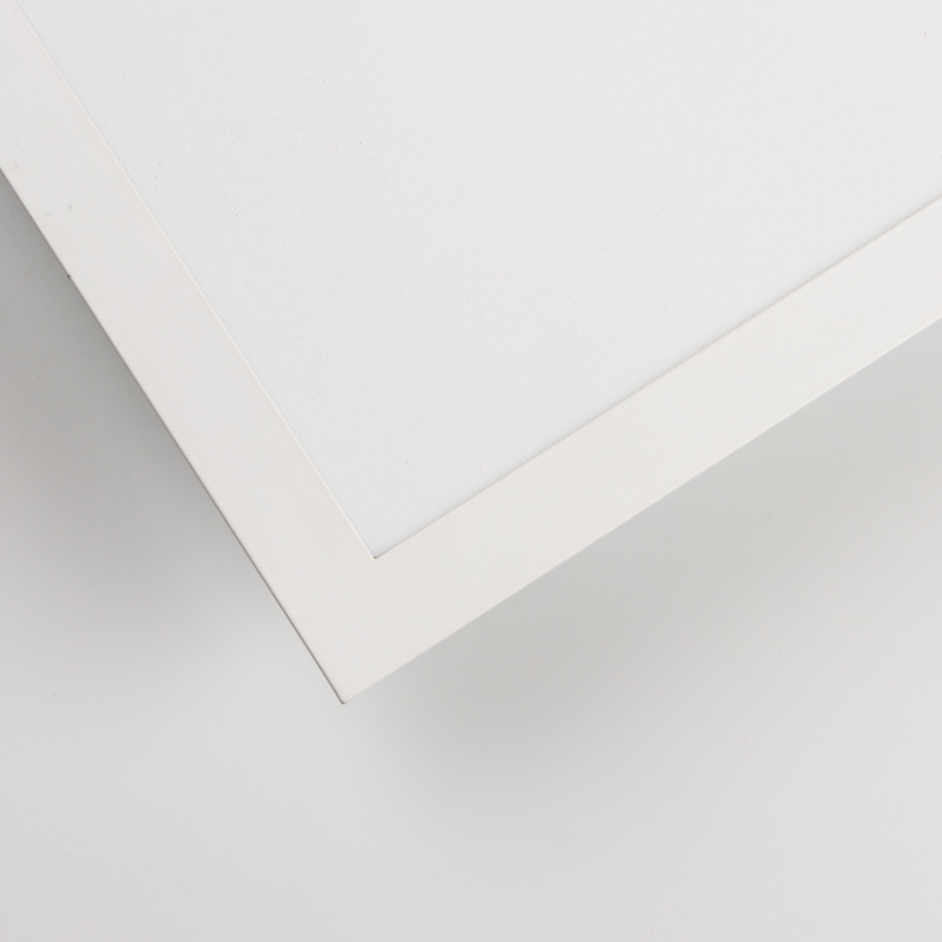 Ściemnialna oprawa sufitowa LED/35W/230V 2700-6500K 62x62 cm biała + pilot zdalnego sterowania