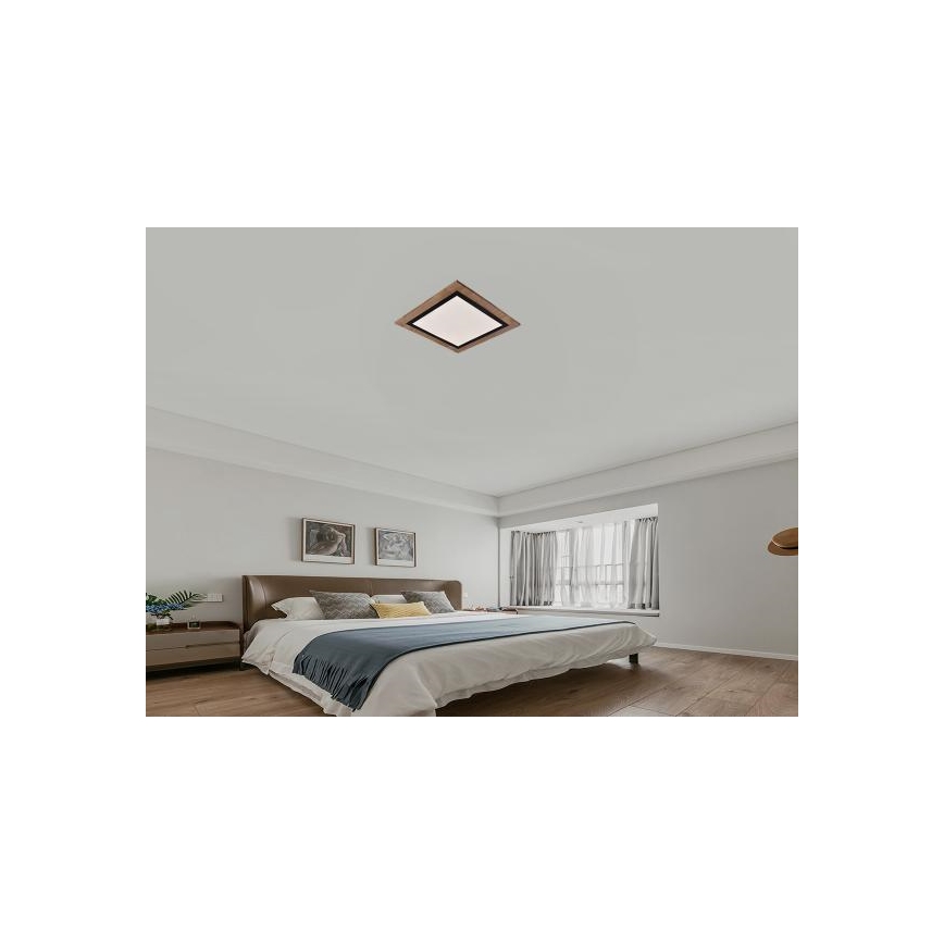 LED Ściemnialna oprawa sufitowa LED/35W/230V 3000-6500K + zdalne sterowanie