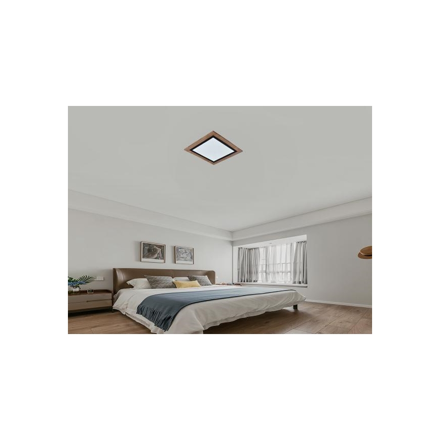LED Ściemnialna oprawa sufitowa LED/35W/230V 3000-6500K + zdalne sterowanie
