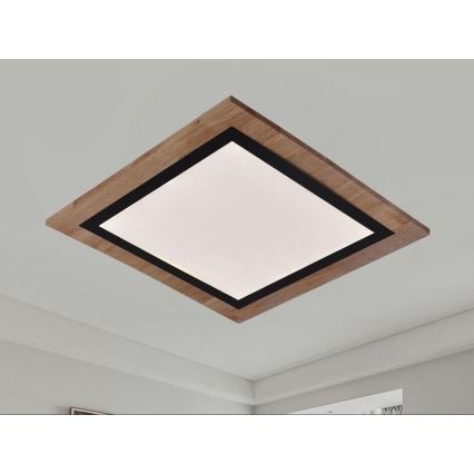 LED Ściemnialna oprawa sufitowa LED/35W/230V 3000-6500K + zdalne sterowanie