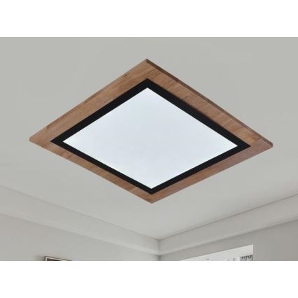 LED Ściemnialna oprawa sufitowa LED/35W/230V 3000-6500K + zdalne sterowanie