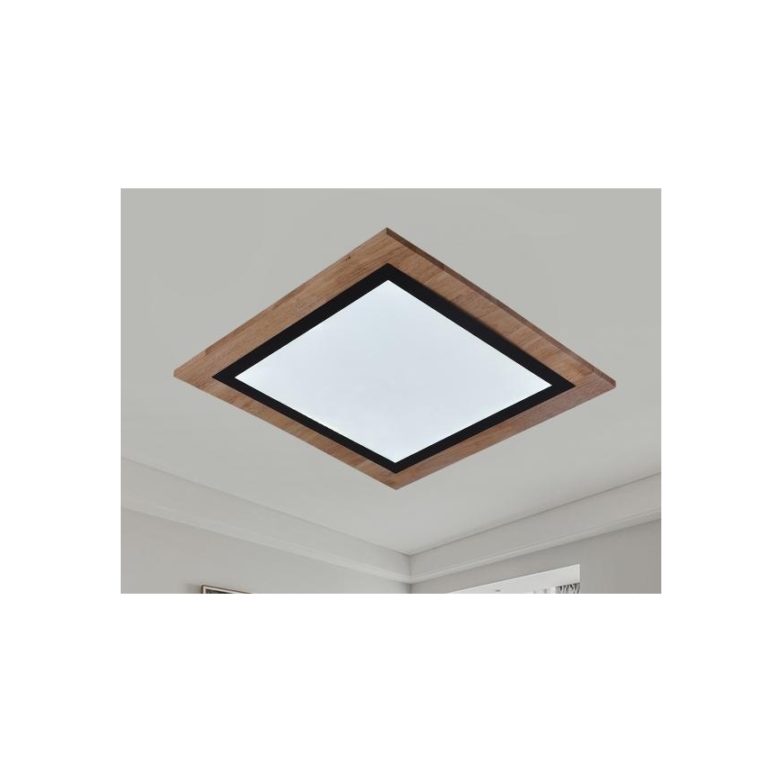LED Ściemnialna oprawa sufitowa LED/35W/230V 3000-6500K + zdalne sterowanie