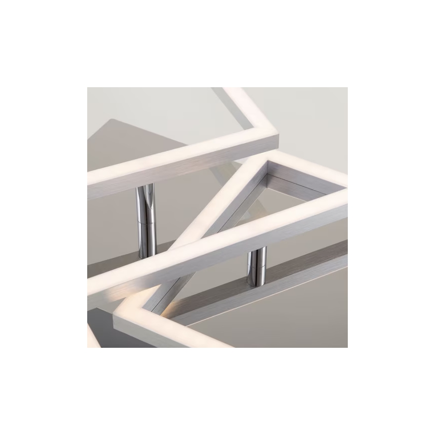 LED ściemnialna oprawa sufitowa LED/42W/230V 3000K chrom matowy