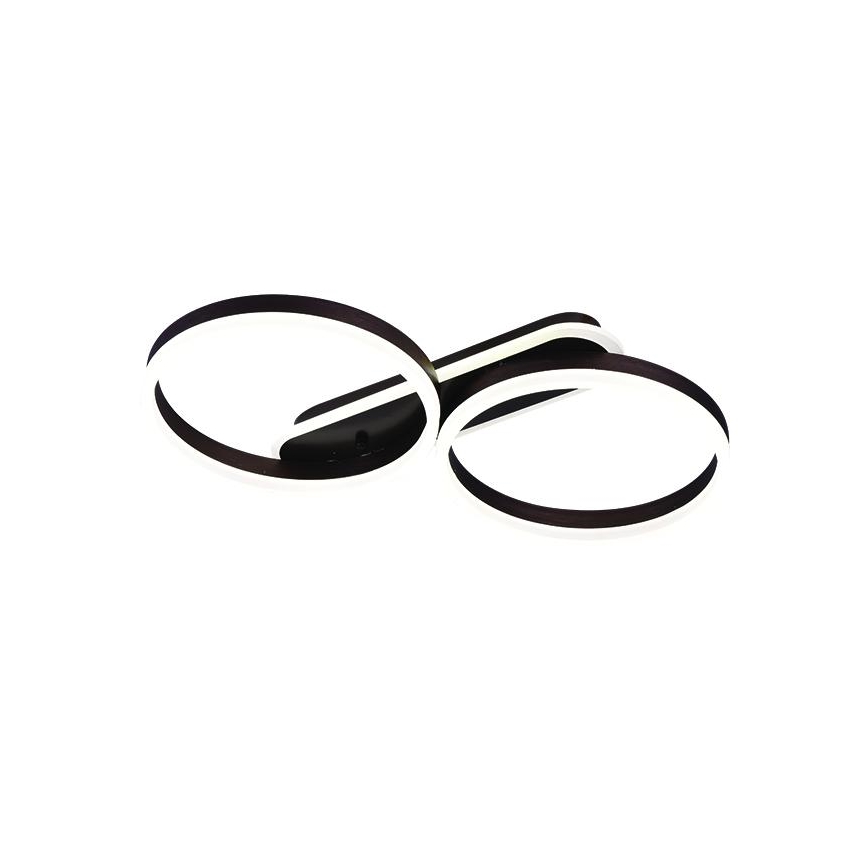 LED Ściemnialna oprawa sufitowa LED/60W/230V 3000-6500K + pilot zdalnego sterowania