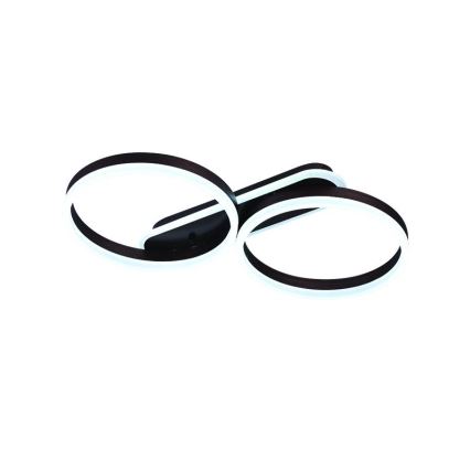 LED Ściemnialna oprawa sufitowa LED/60W/230V 3000-6500K + pilot zdalnego sterowania