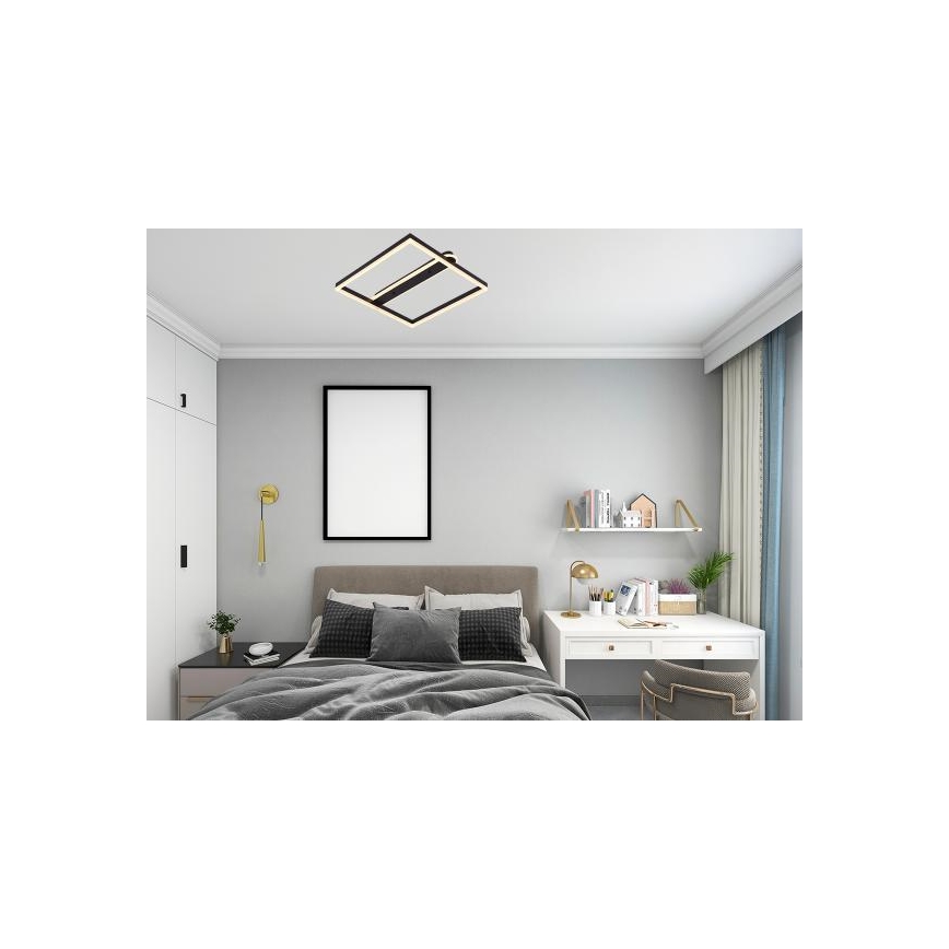LED Ściemnialna oprawa sufitowa LED/60W/230V 3000-6500K + zdalne sterowanie