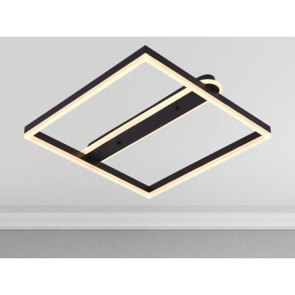 LED Ściemnialna oprawa sufitowa LED/60W/230V 3000-6500K + zdalne sterowanie