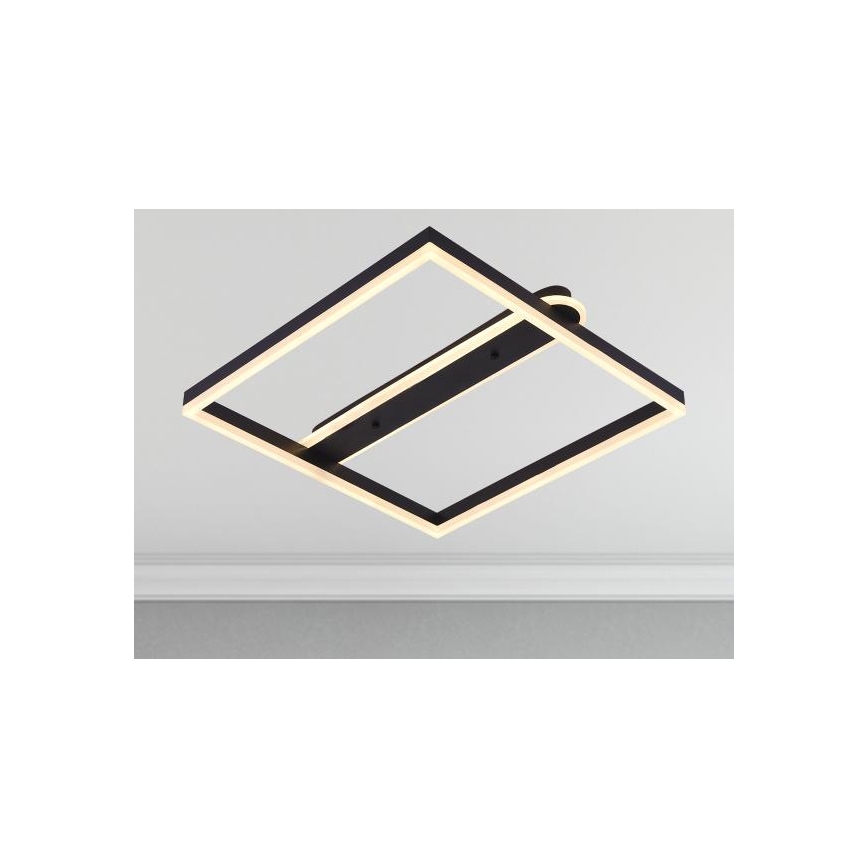LED Ściemnialna oprawa sufitowa LED/60W/230V 3000-6500K + zdalne sterowanie