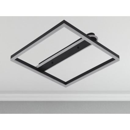 LED Ściemnialna oprawa sufitowa LED/60W/230V 3000-6500K + zdalne sterowanie