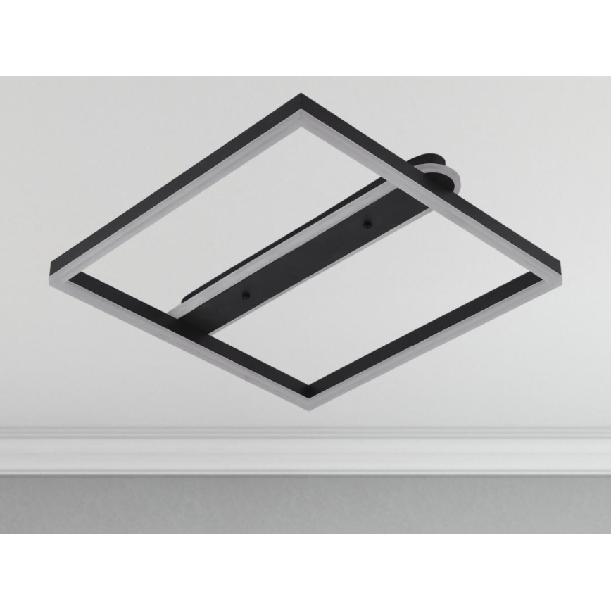 LED Ściemnialna oprawa sufitowa LED/60W/230V 3000-6500K + zdalne sterowanie