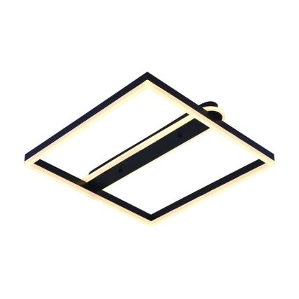 LED Ściemnialna oprawa sufitowa LED/60W/230V 3000-6500K + zdalne sterowanie