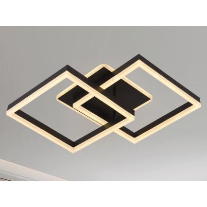 LED Ściemnialna oprawa sufitowa LED/80W/230V 3000-6500K + pilot zdalnego sterowania