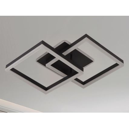 LED Ściemnialna oprawa sufitowa LED/80W/230V 3000-6500K + pilot zdalnego sterowania
