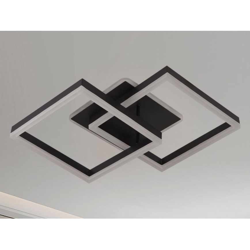 LED Ściemnialna oprawa sufitowa LED/80W/230V 3000-6500K + pilot zdalnego sterowania
