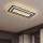 LED Ściemnialna oprawa sufitowa LED/85W/230V 3000-6500K czarna + pilot