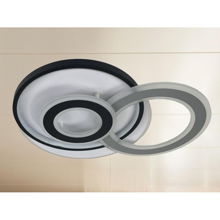 LED Ściemnialna oprawa sufitowa LED/95W/230V 3000-6500K + pilot zdalnego sterowania