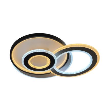 LED Ściemnialna oprawa sufitowa LED/95W/230V 3000-6500K + pilot zdalnego sterowania