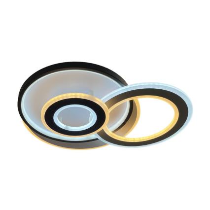 LED Ściemnialna oprawa sufitowa LED/95W/230V 3000-6500K + pilot zdalnego sterowania