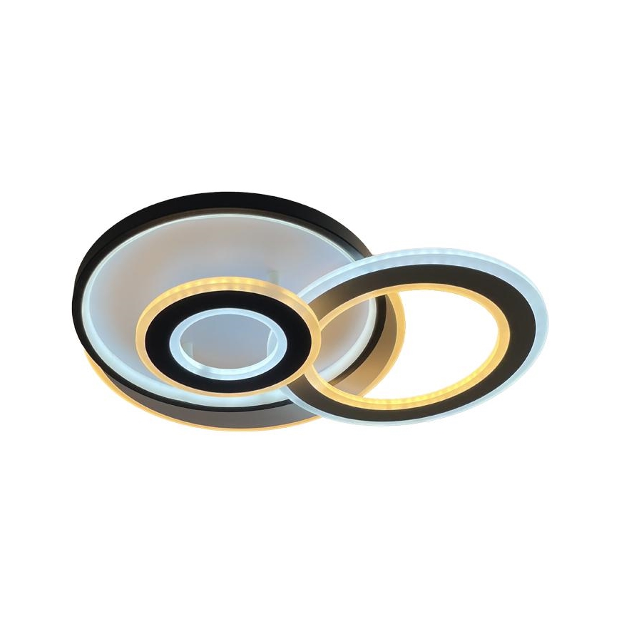 LED Ściemnialna oprawa sufitowa LED/95W/230V 3000-6500K + pilot zdalnego sterowania
