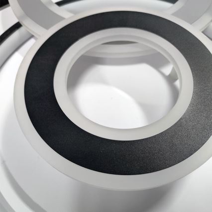 LED Ściemnialna oprawa sufitowa LED/95W/230V 3000-6500K + pilot zdalnego sterowania