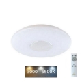 LED Ściemnialna oprawa sufitowa STAR LED/36W/230V 3000-6500K + pilot zdalnego sterowania