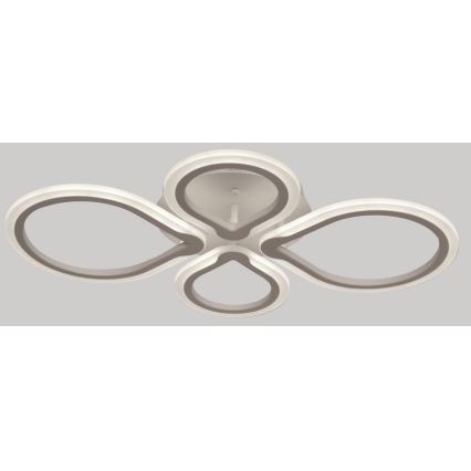 Ściemnialna oprawa sufitowa LED TRIESTE LED/52W/230V + pilot zdalnego sterowania