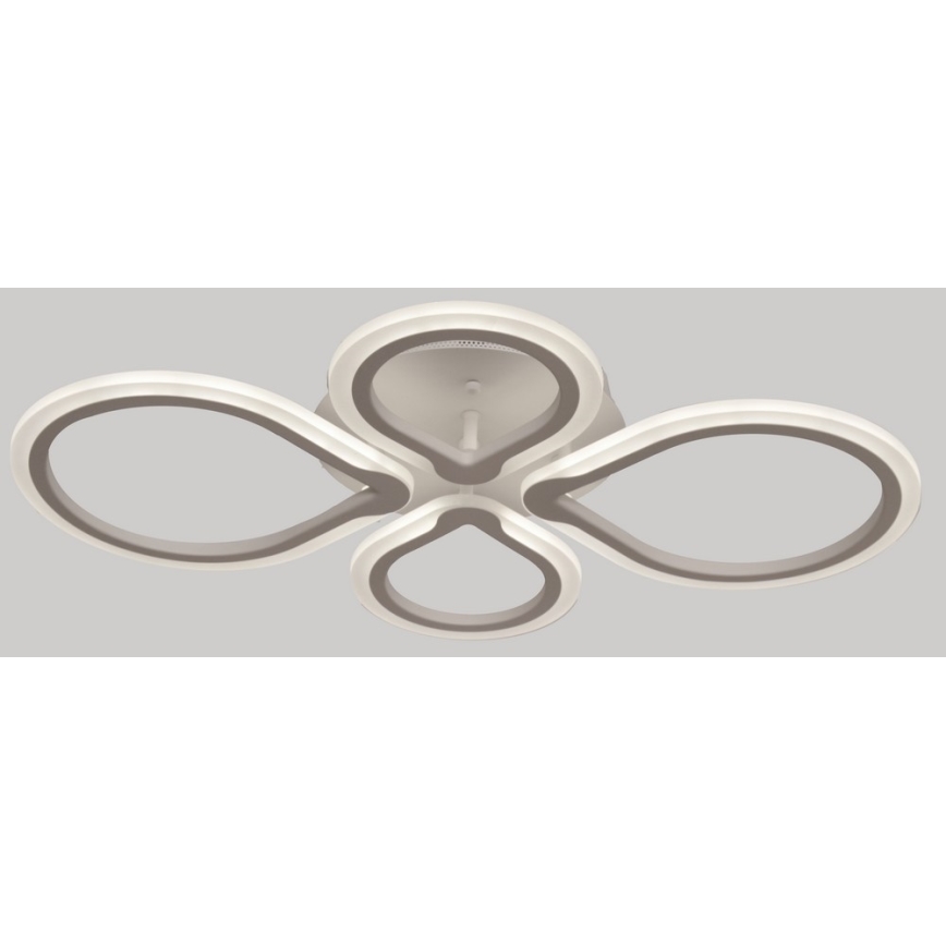 Ściemnialna oprawa sufitowa LED TRIESTE LED/52W/230V + pilot zdalnego sterowania