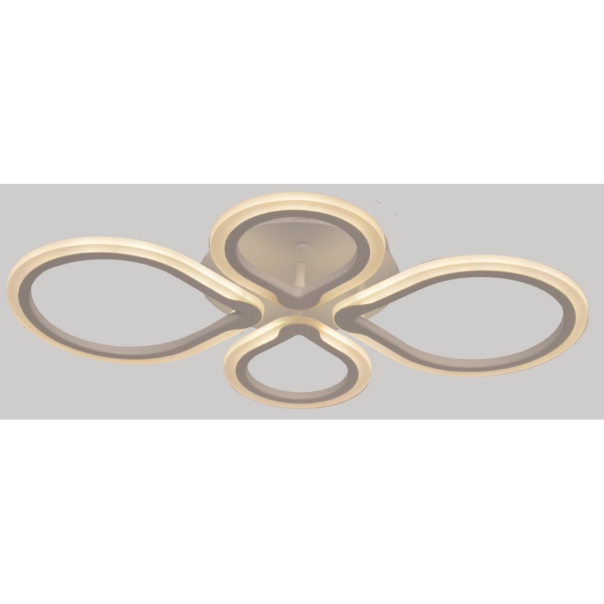 Ściemnialna oprawa sufitowa LED TRIESTE LED/52W/230V + pilot zdalnego sterowania