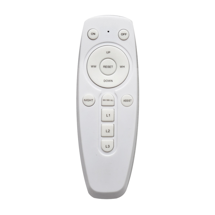 Ściemnialna oprawa sufitowa LED TRIESTE LED/52W/230V + pilot zdalnego sterowania