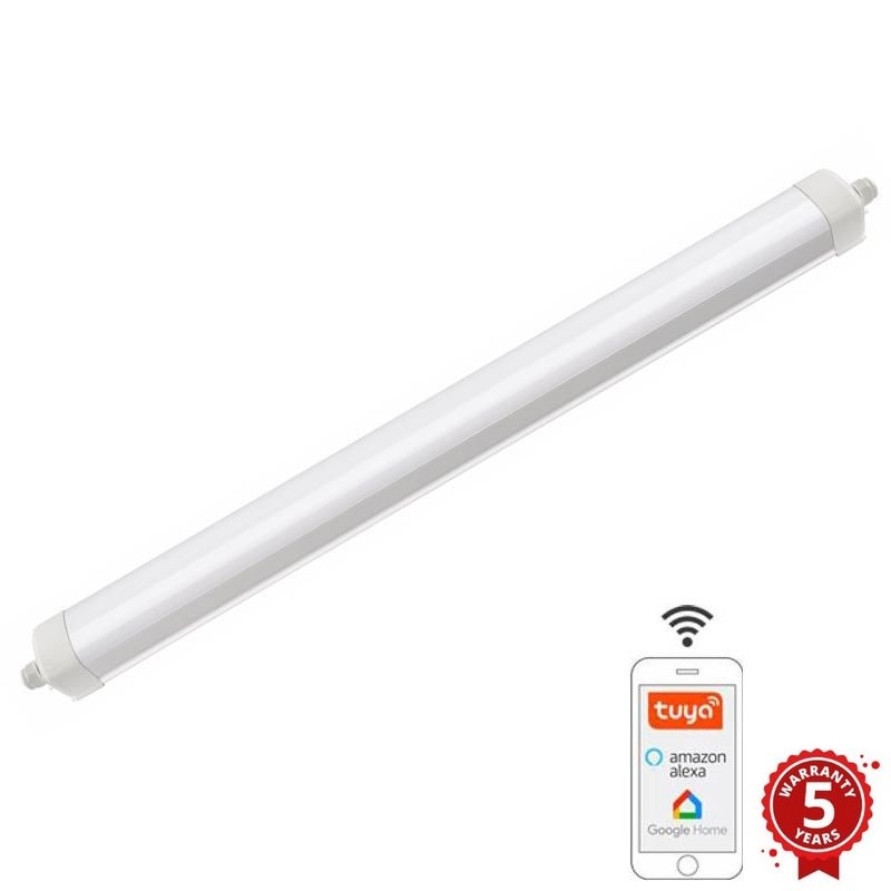LED Ściemnialna oprawa techniczna LED/40W/230V 3000-6500K Wi-Fi Tuya IP65