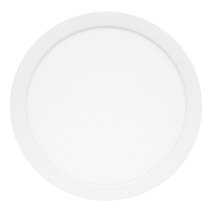 LED Ściemnialna oprawa wpuszczana z czujnikiem LEXA LED/6/12/18W/230V 3000/4000/6000K śr. 22,5 cm biała