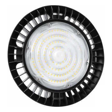 LED ściemnialna przemysłowa oprawa techniczna GOLY PLUS HIGHBAY LED/100W/230V 4000K IP65 czarna